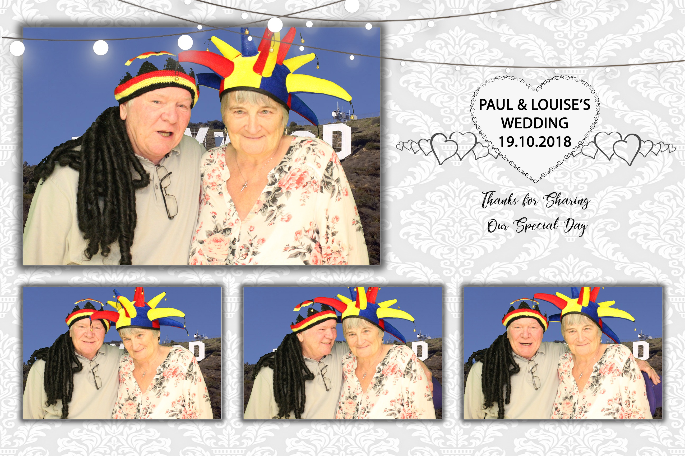 Paul and Louise's Wedding  | View more photos from the event at images.mobile-photo-booth.com/u/MobilePhotoBoothUK/Paul-and-Louises-Wedding